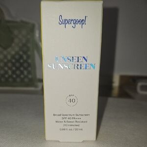 NIB Brand: Supergoop!PRODUCT: Unseen Sunscreen SPF‎ 40 -20ml